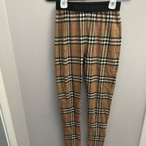 Burberry Leggings size XS